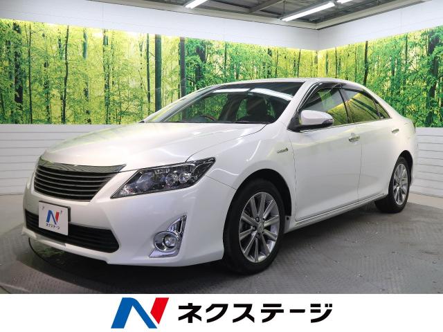 トヨタ カムリ ハイブリッド ｇパッケージ プレミアムブラック 7 3万km 群馬県 779 の中古車詳細 群馬県の伊勢崎店 新車 中古車 の ネクステージ