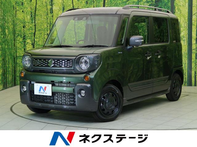 スズキ スペーシアギア ハイブリッドｘｚ ターボ 3km 静岡県 858 の中古車詳細 静岡県の富士店 新車 中古車の ネクステージ