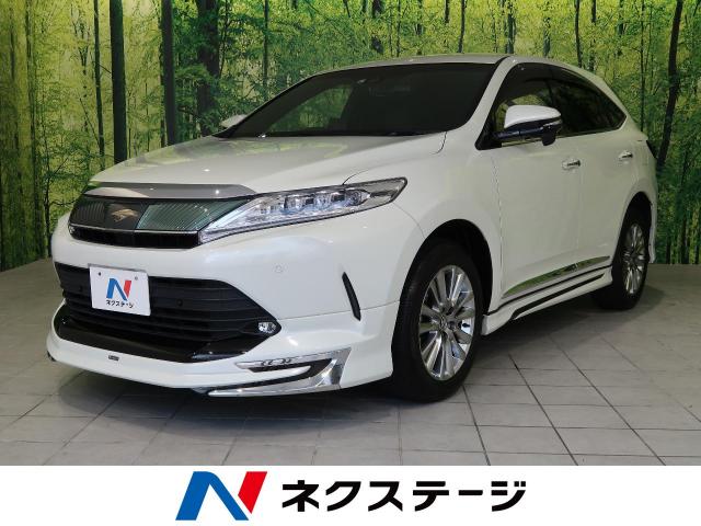 トヨタ ハリアー プレミアム 1 2万km 埼玉県 255 の中古車詳細 埼玉県の草加店 Suv Land