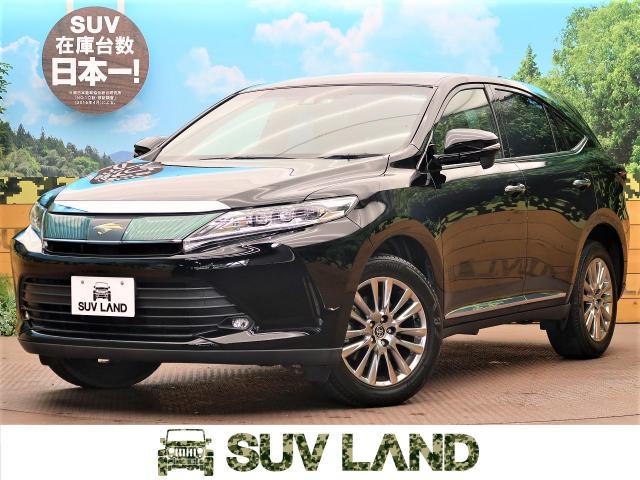 トヨタ ハリアー プレミアム 6 1万km 大阪府 873 の中古車詳細 大阪府のsuv Land 堺 Suv Land