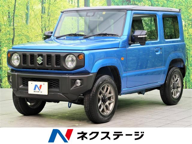 スズキ ジムニー ｘｃ 747km 大阪府 407 の中古車詳細 大阪府の摂津店 新車 中古車の ネクステージ