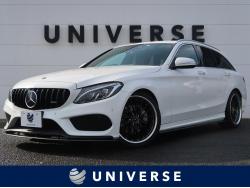 Cクラスステーションワゴン C200 ステーションワゴン スポーツ本革仕様の中古車画像