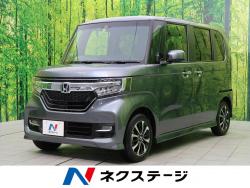 N-BOXカスタム G・Lホンダセンシングの中古車画像