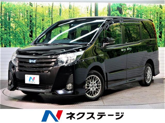 トヨタ ノア ハイブリッドｓｉ ダブルバイビー 1 7万km 福岡県 140 の中古車詳細 福岡県の博多板付店 新車 中古車の ネクステージ