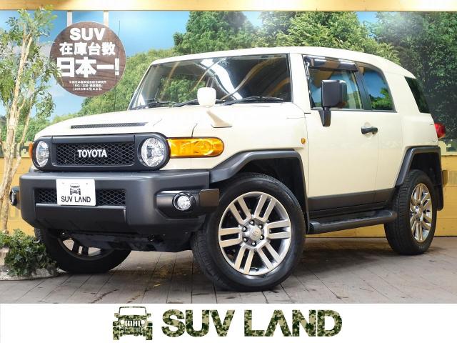 トヨタ ｆｊクルーザー ファイナルエディション 1 2万km 千葉県 294 の中古車詳細 千葉県のsuv Land 千葉 新車 中古車の ネクステージ