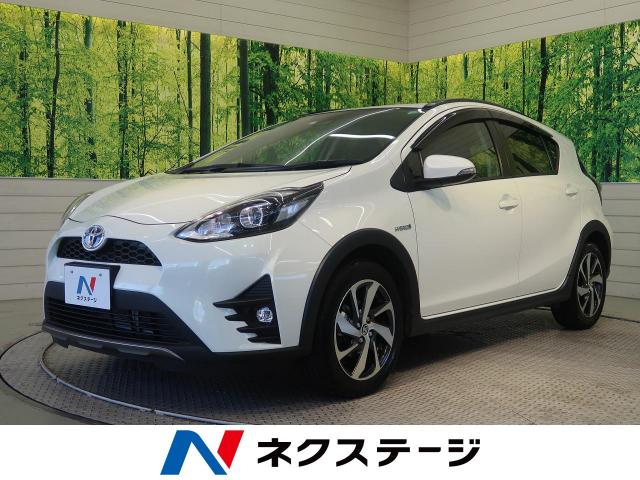 トヨタ アクア クロスオーバー 3万km 愛知県 9 の中古車詳細 愛知県の東浦店 Suv Land