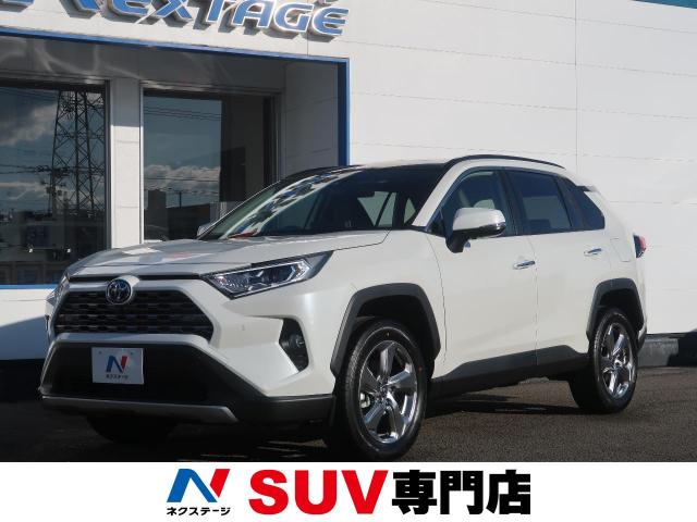 トヨタ ＲＡＶ４ ハイブリッドＧ 10Km (宮城県)[646]の中古車詳細 