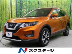 日産 エクストレイル オレンジ 認定中古車 黒革 サンルーフ ａｃｃの中古車一覧 新車 中古車の ネクステージ