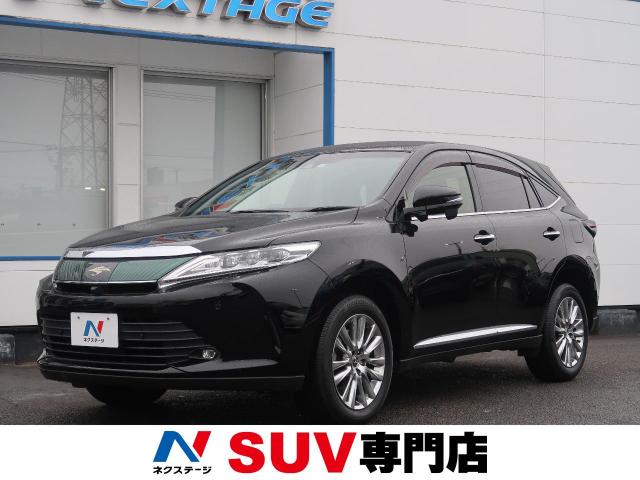 トヨタ ハリアー プレミアム 1 6万km 宮城県 397 の中古車詳細 宮城県の仙台泉 ｓｕｖ専門店 Suv Land