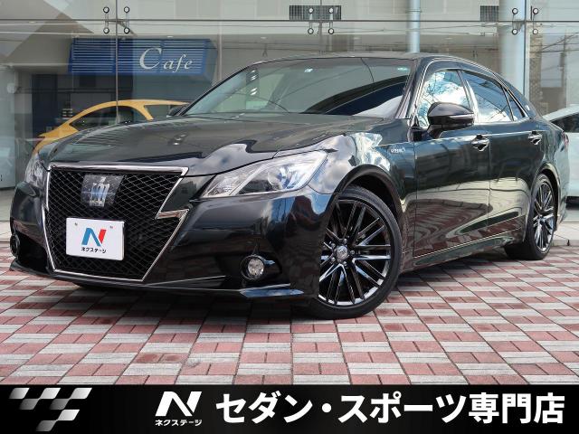 トヨタ クラウンハイブリッド アスリートｓ ブラックスタイル 2 2万km 愛知県 150 の中古車詳細 愛知県の中川セダン スポーツ専門店 新車 中古車の ネクステージ