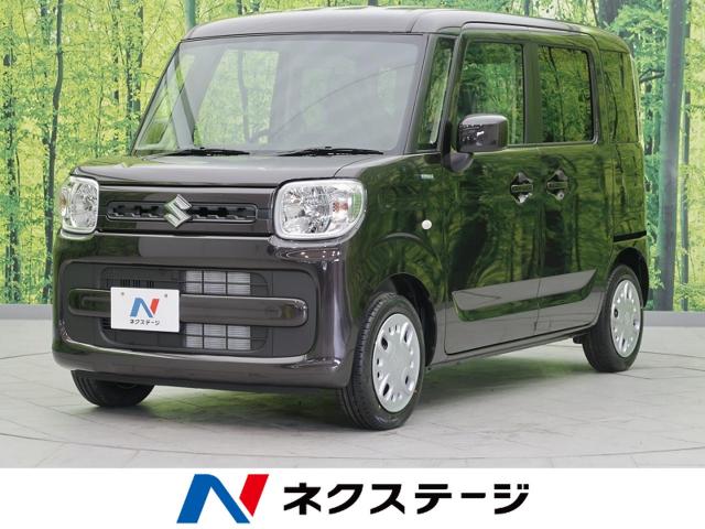 スズキ スペーシア ハイブリッドｇ スズキセーフティサポート非装着車 10km 福岡県 5 の中古車詳細 福岡県の新宮店 Suv Land