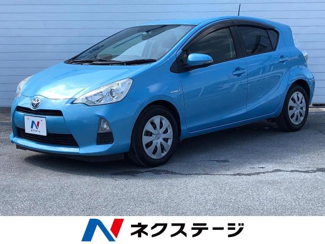 トヨタ アクア ｇ 7 6万km 35 9万円 沖縄県 004 の中古車詳細 沖縄県の沖縄うるま店 Suv Land