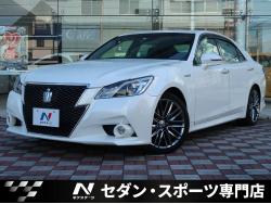 トヨタ クラウンハイブリッド ネクステージ アスリートの中古車一覧 新車 中古車の ネクステージ