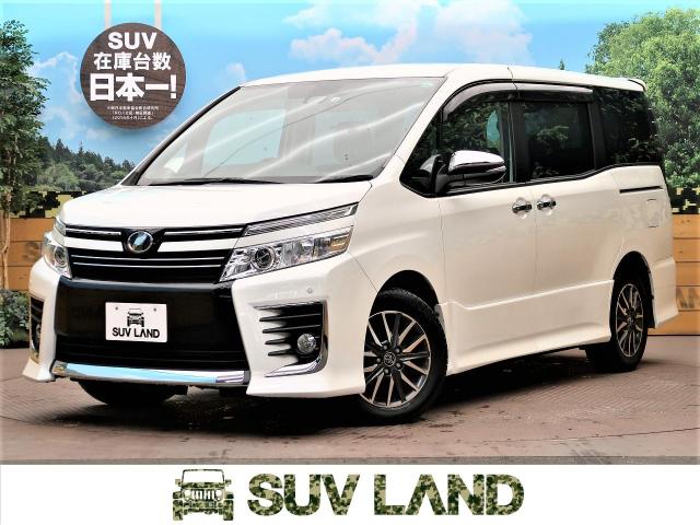 トヨタ ヴォクシー ｚｓ 煌 3 1万km 大阪府 396 の中古車詳細 大阪府のsuv Land 堺 Suv Land