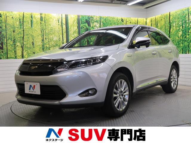 トヨタ ハリアーハイブリッド プレミアム 8 7万km 群馬県 559 の中古車詳細 群馬県の前橋 Suv専門店 新車 中古車の ネクステージ