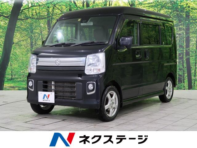 スズキ エブリイワゴン ｊｐターボ ハイルーフ 3 8万km 北海道 124 の中古車詳細 北海道の札幌美しが丘店 新車 中古車の ネクステージ