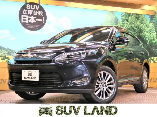 トヨタ ハリアーハイブリッド プレミアム 2 7万km 兵庫県 0 の中古車詳細 兵庫県のsuv Land 神戸 Suv Land