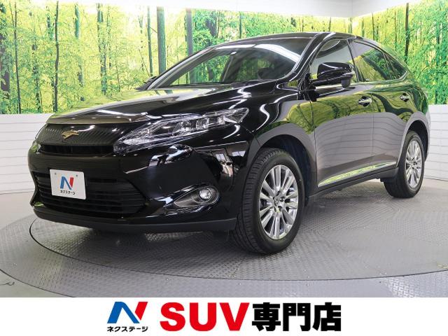 トヨタ ハリアー プレミアム 4 3万km 群馬県 666 の中古車詳細 群馬県の前橋 Suv専門店 新車 中古車の ネクステージ