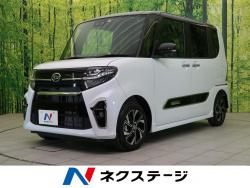 タント カスタムXの中古車画像