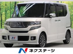 N-BOXカスタム G特別仕様車ターボSSパッケージの中古車画像