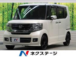 N-BOXカスタム G特別仕様車SSブラックスタイルパッケージの中古車画像