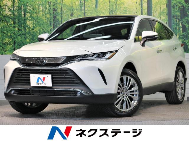 21年式 トヨタ ハリアー ｚ レザーパッケージ 10km 405 7万円 158 の中古車詳細 福岡県 博多ｓｕｖ専門店 Suv Land