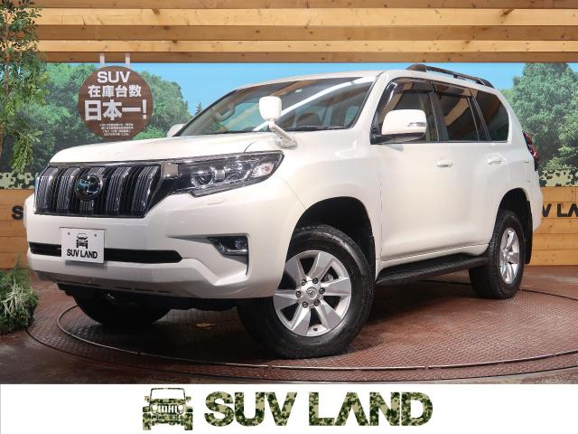 人気車種ランキング トヨタ ランドクルーザープラド Suv Land