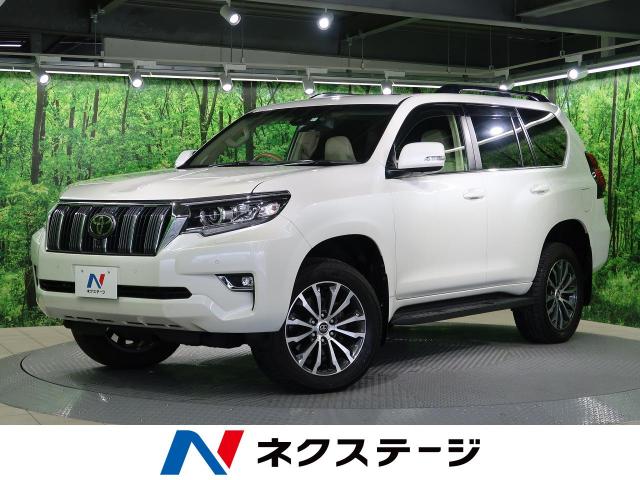 トヨタ ランドクルーザープラド ｔｘ ｌパッケージ 2 8万km 大阪府 845 の中古車詳細 大阪府の寝屋川店 新車 中古車の ネクステージ