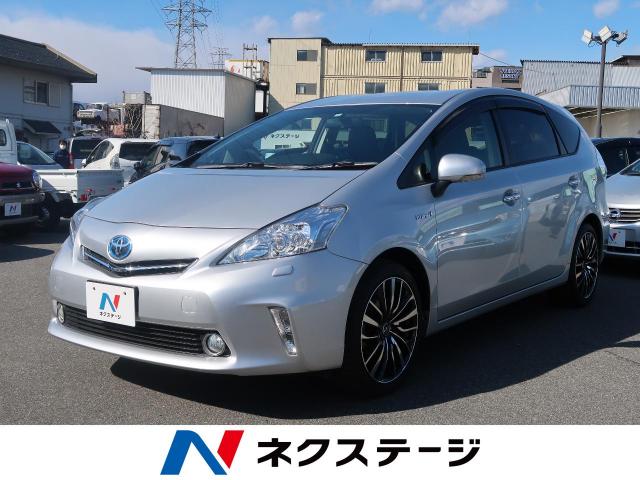 トヨタ プリウスα Ｇ チューン ブラック 4.3万Km (山梨県)[208]の中古 
