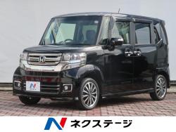 N-BOXカスタム G・ターボLパッケージの中古車画像