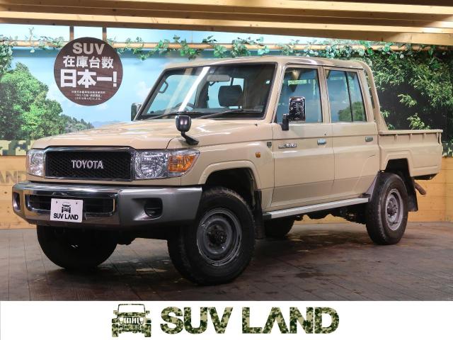 トヨタ ランドクルーザー７０ ピックアップ 2 4万km 東京都 951 の中古車詳細 東京都のｓｕｖ ｌａｎｄ 横浜町田 新車 中古車の ネクステージ
