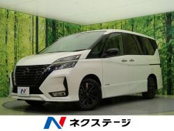 セレナ ハイウェイスターV アーバンクロムの中古車画像