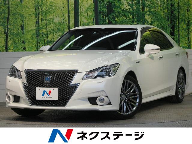 13年式 トヨタ クラウンハイブリッド アスリートｇ 3 4万km 274 7万円 772 の中古車詳細 福岡県 博多板付店 Suv Land