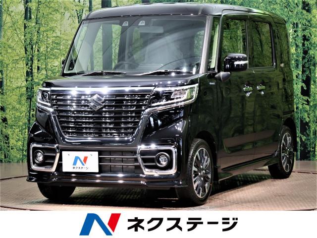 スズキ スペーシアカスタム ハイブリッドｘｓターボ 8km 福岡県 753 の中古車詳細 福岡県の北九州店 新車 中古車の ネクステージ
