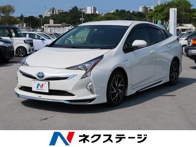 トヨタ プリウス ｓツーリングセレクション 4 3万km 沖縄県 472 の中古車詳細 沖縄県の豊見城ｓｕｖ専門店 新車 中古車の ネクステージ