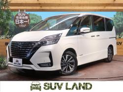 セレナ ハイウェイスターVの中古車画像