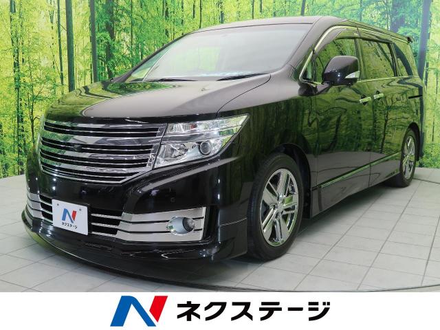 日産 エルグランド ライダー 黒本革シート パワーシート 6 9万km 三重県 374 の中古車詳細 三重県の松阪店 新車 中古車の ネクステージ