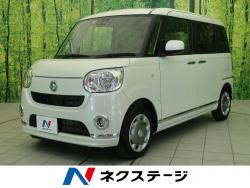 ムーヴキャンバス Xメイクアップリミテッド SAⅢの中古車画像