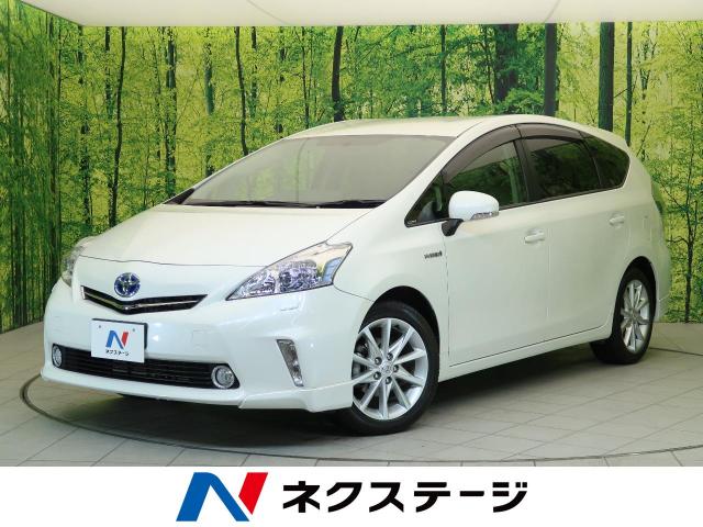 11年式 トヨタ プリウスa ｇツーリングセレクション 3 8万km 94 9万円 066 の中古車詳細 静岡県 富士店 Suv Land
