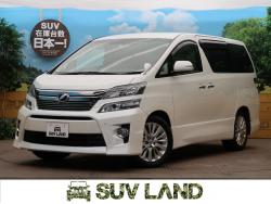 ヴェルファイア 2.4Zの中古車画像