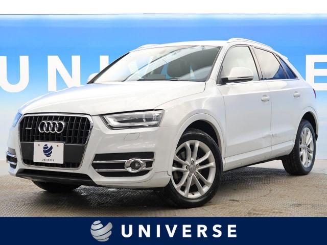 アウディ ｑ３ ２ ０ｔｆｓｉクワトロ２１１ｐｓ 3 4万km 北海道 584 の中古車詳細 北海道のユニバース 札幌 Suv Land