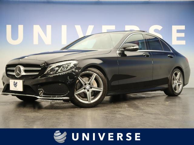 15年式 メルセデス ベンツ ｃクラス ｃ２００アバンギャルド ａｍｇライン 3 8万km 277 9万円 659 の中古車詳細 埼玉県 ユニバース 埼玉戸田 Suv Land