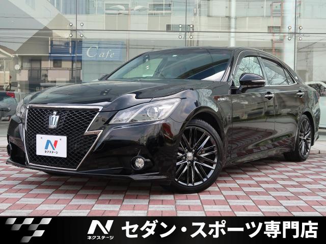 14年式 トヨタ クラウンハイブリッド アスリートｓ ブラックスタイル 5万km 261 9万円 867 の中古車詳細 愛知県 中川セダン スポーツ専門店 Suv Land