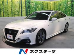 クラウンハイブリッド トヨタ の中古車一覧 新車 中古車の ネクステージ