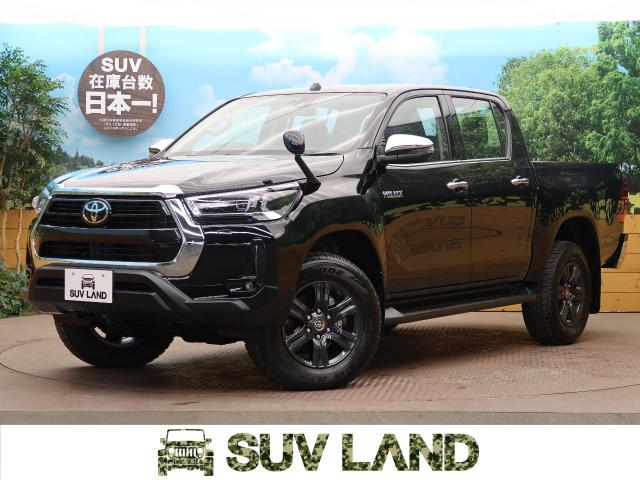 トヨタ ハイラックス ｚ 12km 大阪府 042 の中古車詳細 大阪府のsuv Land 堺 新車 中古車の ネクステージ
