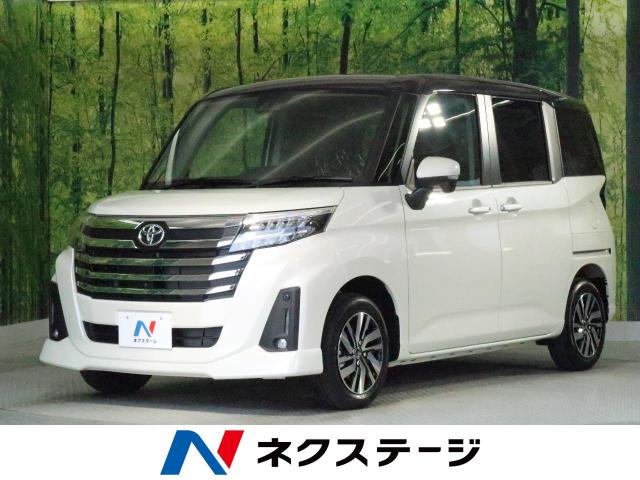 21年式 トヨタ ルーミー カスタムｇ 7km 042 の中古車詳細 和歌山県 和歌山店 Suv Land