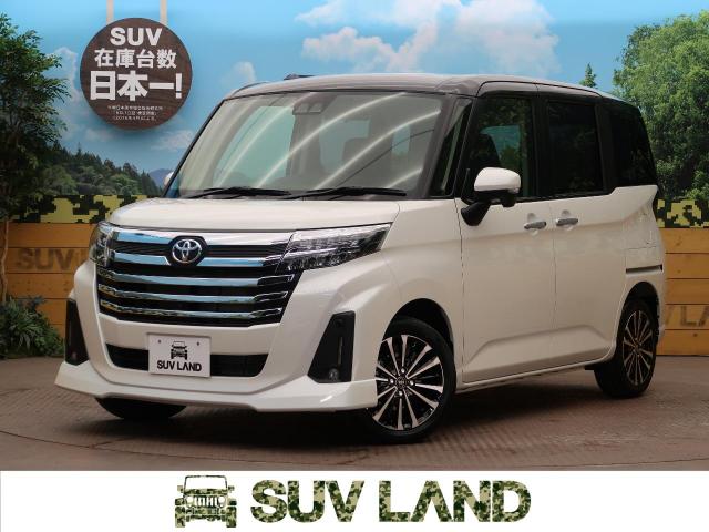 トヨタ ルーミー カスタムｇ ｔ 6km 大阪府 291 の中古車詳細 大阪府のsuv Land 堺 新車 中古車の ネクステージ