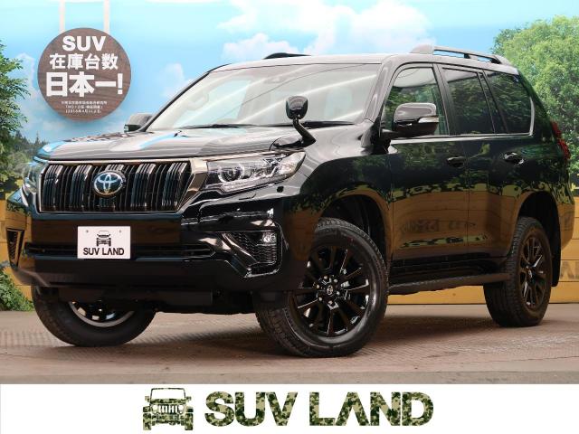 人気車種ランキング トヨタ ランドクルーザープラド Suv Land
