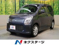 ワゴンR FXリミテッド CDプレーヤー装着車の中古車画像
