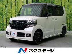 N-BOXカスタム 2トーンカラースタイル G・ターボLパッケージの中古車画像